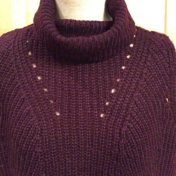 NWT- Sleeveless, Turtleneck Sweater Tunic - Picture 2 of 3